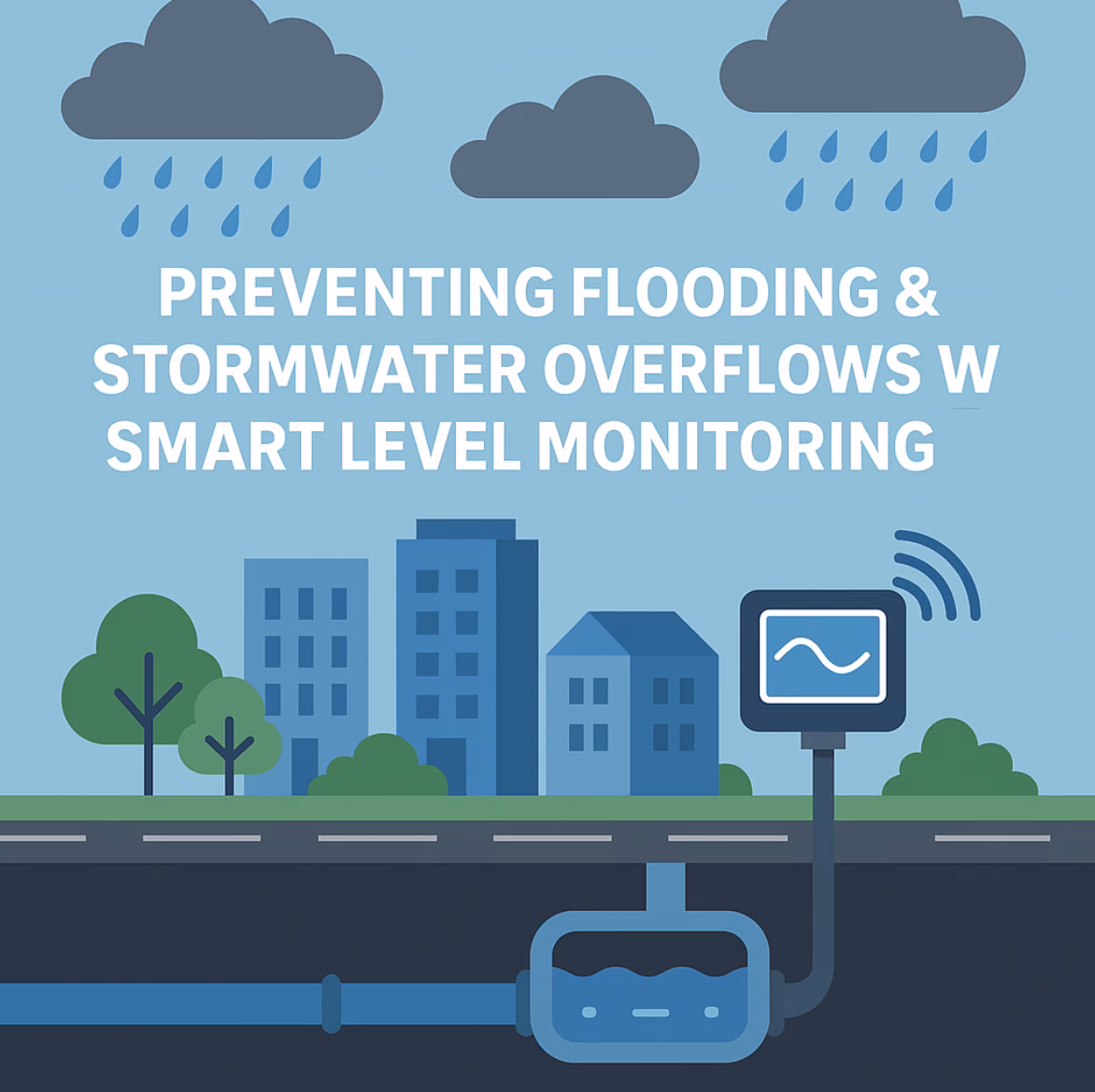 Smart Level Monitoring Hero Image